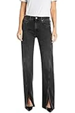 Replay Dames Straight Fit Jeans Perlie, , 27W x 36L