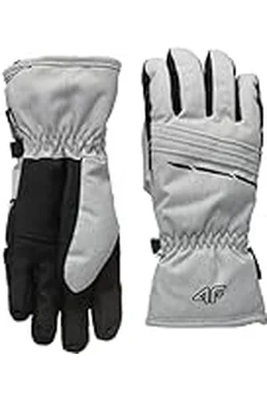 4F SKI handschoenen RED002 Jeans, , S voor dames, , S