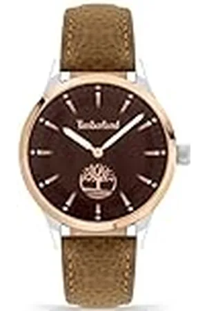 Timberland Dames analoog kwarts horloge met lederen armband TDWLA2200202