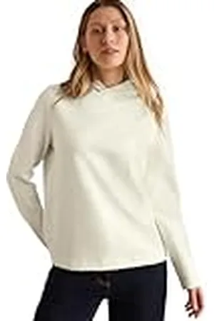 CECIL Twill sweathoodie voor dames, , XS