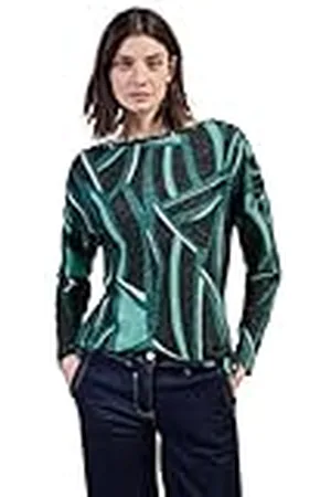 CECIL Bedrukt damesshirt, , S