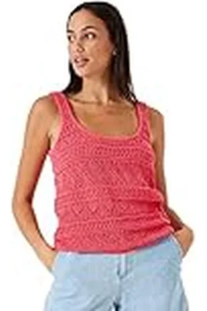Garcia Dames Singlet schoudershirt/cami shirt, rouge red, XL, , XL