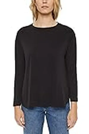 ESPRIT Longsleeve van Lenzing™ Ecovero™-mix, , XS