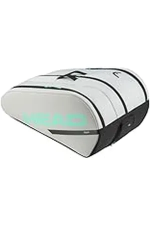 Head Unisex Adult Tour Racket Bag XL Tennistas, Ceramic/Teal