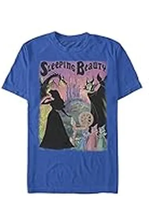 Disney Sleeping Beauty - Sleeping Beauty Poster Unisex Crew neck T-Shirt M