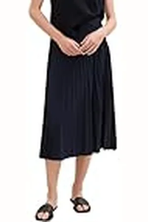 TOM TAILOR Midi rok voor dames, , 46