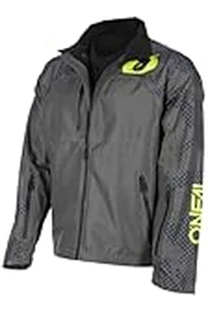 Oneal Heren Shore Rain Mountainbike Jas, Grijs, XS