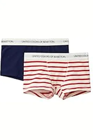 Benetton Set van 2 boxershorts 3Q4C0X018, kort, meerkleurig, 110 kinderen, , 110