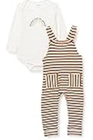 Noppies Unisex Baby U Set Saffron Broek