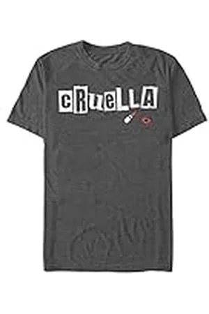 Disney Classics DNCA - Cruella Name Unisex Crew neck T-Shirt S