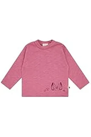 loud + proud Meisjes Slub Jersey, GOTS-gecertificeerd shirt, , 74-80
