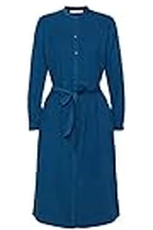 ESPRIT Midi-jurk van corduroy, , 38