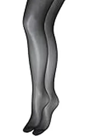 VERO MODA Dames VMLOVE TIGHTS-20 DEN 2-pack NOOS panty, , S/M, , S/M