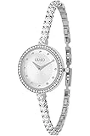 Liu Jo Dames analoog kwarts horloge met roestvrij stalen armband TLJ1830