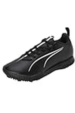PUMA Ultra 5 Play Tt Jr voetbalschoen voor kinderen, uniseks, Zwart Wit, 34.5 EU