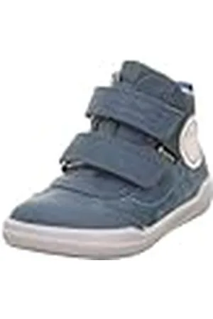 Superfit Jungen SUPERFREE leicht gefütterte Gore-Tex Sneaker, HELLBLAU/WEIß 8010