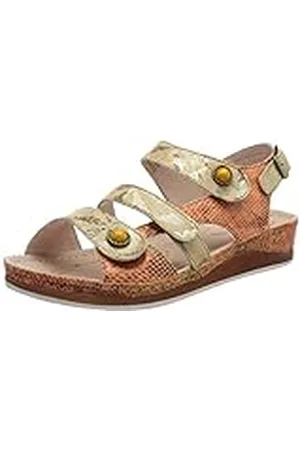 LAURA VITA Brcuelo 0621 Wedge Sandalen voor dames, , 37 EU