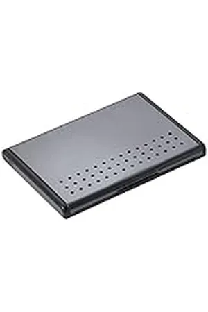 Troika Business Card Case, 10 cm, CDC95/TI