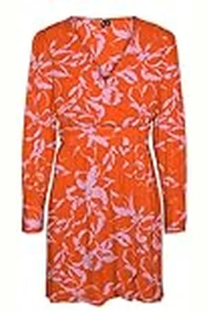 VERO MODA Vmpolliana Ls Short Dress WVN jurk voor dames, , M
