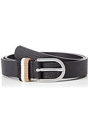 HUGO BOSS Dames Scarlet B. 2,5 cm-IC Belt, Black1, 70