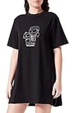 Karl Lagerfeld Dames Ikonik 2.0 Slaapshirt, , XS