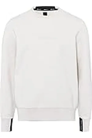 Brax Heren Style Lennox LAB TECH Cotton Sweat modern sweatshirt pullover, , XS