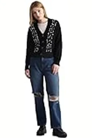 ONLY Bestseller A/S Onlmarian Ls Cardigan KNT gebreide jas voor dames, , S
