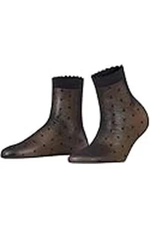 Falke Dames Sokken Dot 15 DEN W So sheer gedessineerd 1 paar, , 39-42