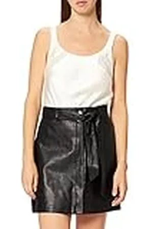 NA-KD Dames riem Pu Mini rok