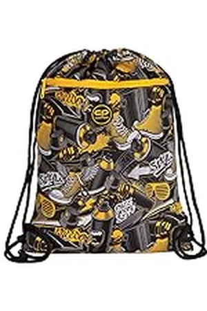 Coolpack Green Just Spray, sporttas met trekkoord, uniseks, kinderen, eenheidsmaat, Meerkleurig, Eén maat