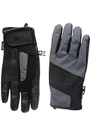 4F SKI handschoenen REM004 jeans, , L voor heren, , L