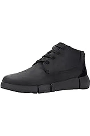Geox Jongens U Adacter H enkellaars, zwart, 41 EU