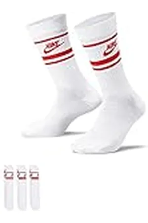 Nike Sokken EVERYDAY ESSENTIAL CR Zwart wit M