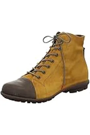 Think! Heren Kong_3-000644 leer gevoerde duurzame enkellaarsjes, 6000 Narcisse/combi, 40 EU