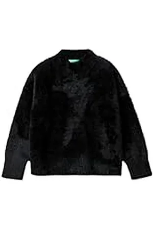 Benetton Pullover met rolkraag M/L, , 170 cm