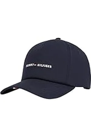 Tommy Hilfiger Heren Foundation Soft 6 Panel Cap met Logo, , One size