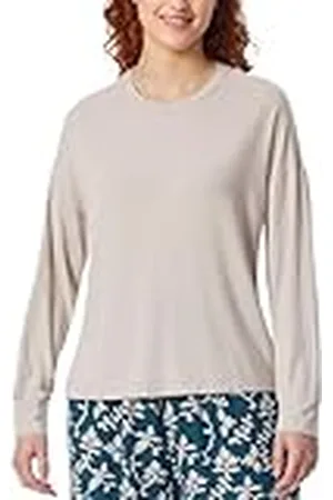 Schiesser Dames slaapshirt met lange mouwen Modal - Mix + Relax, , 38