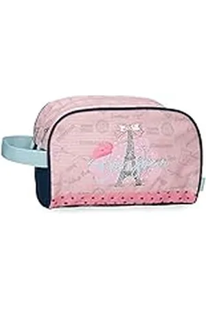 Enso Bonjour make-uptas met twee vakken, aanpasbaar, , 26 x 16 x 11 cm, polyester, , Neceser Dos Compartimentos Adaptable, Toilettas met twee vakken aanpasbaar