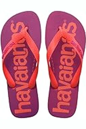 Havaianas HAV. Top Logomania 2 Teenslippers voor kinderen, uniseks, , 12/13 UK