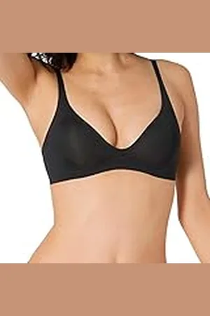 Sloggi Dames Body Adapt T-shirt Bra Padded BH, zwart, S Grote maten