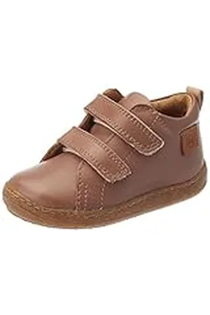 Naturino Vento VL, gymschoenen voor meisjes en meisjes, Bruin, 22 EU