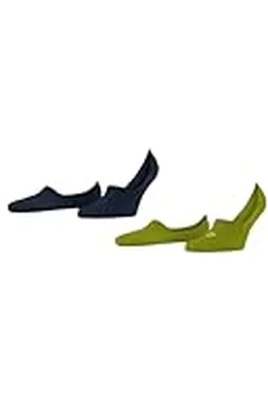 Burlington Heren Liner sokken Everyday 2-Pack M IN Katoen Onzichtbar eenkleurig Multipack 2 Paar, , 45-46