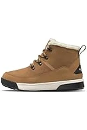 The North Face Sierra Mid Lace Wp Kuitlaarzen voor dames Almond Butter/Tnf Black 37.5