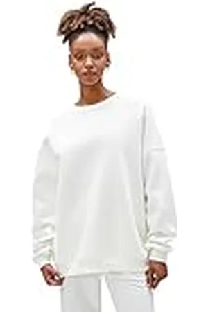 Koton Oversized Basic Crew Neck Sweatshirt met lange mouwen voor dames, , XL