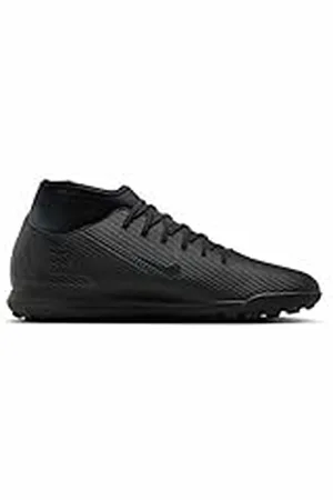 Nike Superfly 10 Club TF, uniseks, volwassenen, zwart/zwart-Deep Jungle, 46 EU, , 46 EU