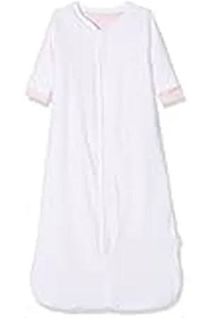 Noppies Baby-Unisex U Sleepingbag Set Nanno Slaapzak, Wit (White C001), 80