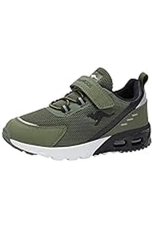 KangaROOS KX-Arg EV Sneakers, olijf/Jet Black, 29 EU, , 29 EU