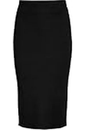 VILA Viril Pencil Hw Knit Skirt-Noos Rock voor dames, , S