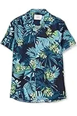 Kronstadt Mannen Cuba S/S Exotic Shirt