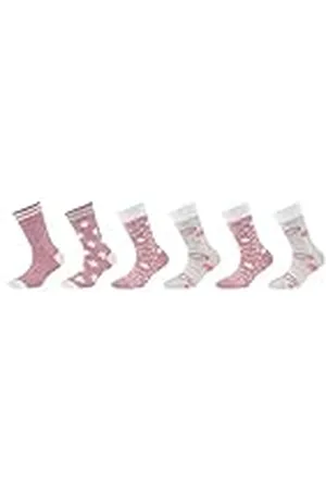 Camano 1106111000 - kinderen ca-soft organic cotton sokken 6 paar, maat 27/30, kleur offwhite, , 27